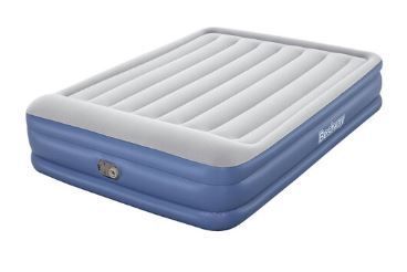 Photo 1 of *UNKNOWN OF ANY MAJOR DAMAGES** QUEEN BESTWAY TRITECH INFLATABLE MATTRESS