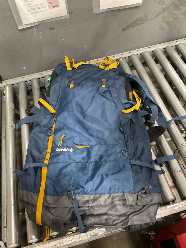 Photo 1 of  Outdoor Products Crestone 80L Internal Frame Backpack. Blue