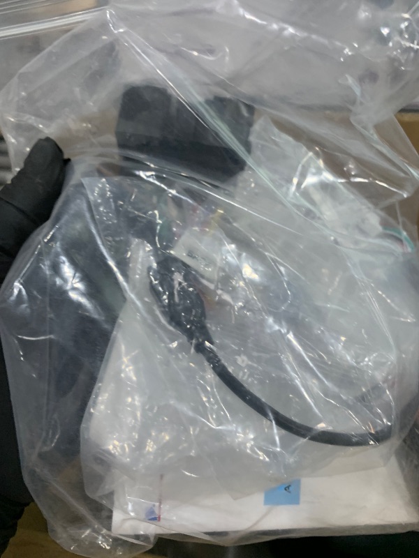 Photo 1 of (sold for parts) Android 13 Stereo Radio 4+64G Frequency Modulation Car-Play Stereo Radio Head Unit Car Radio with Carplay Android Auto Compatible for Ford Transit Connect/Tourneo Connect 2014-2018