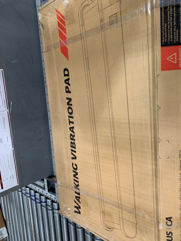 Photo 1 of ************MISSING REMOTE*************
Walking Pad Treadmill with APP, 3 in 1 Under Desk Treadmills, 2.5HP Low Noise Walking Vibration Pad with Remote Control,Portable Treadmill for Home Office, Red