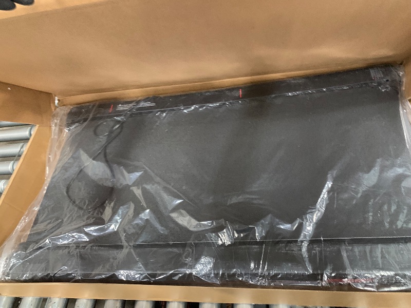 Photo 1 of ************MISSING REMOTE*************
Walking Pad Treadmill with APP, 3 in 1 Under Desk Treadmills, 2.5HP Low Noise Walking Vibration Pad with Remote Control,Portable Treadmill for Home Office, Red