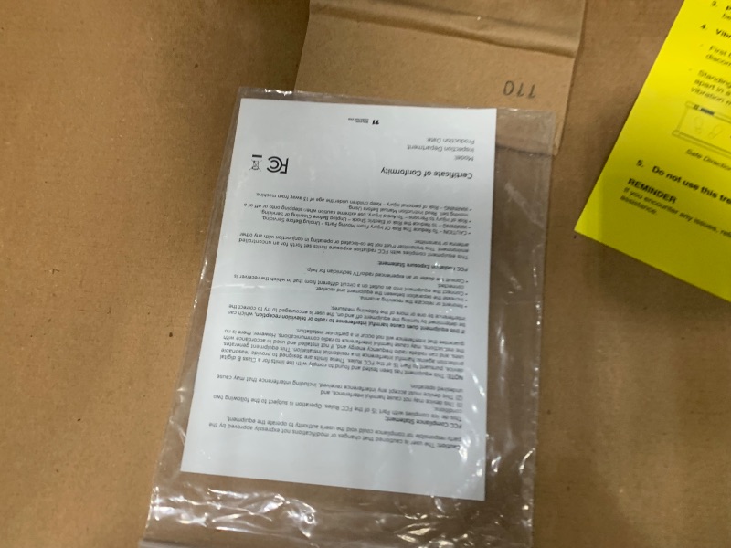 Photo 1 of ************MISSING REMOTE*************
Walking Pad Treadmill with APP, 3 in 1 Under Desk Treadmills, 2.5HP Low Noise Walking Vibration Pad with Remote Control,Portable Treadmill for Home Office, Red