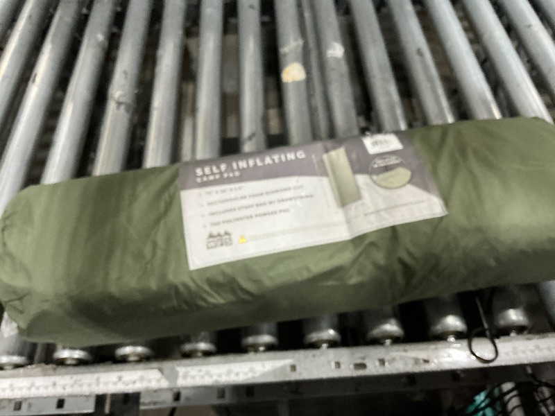 Photo 1 of "Self-inflating pad"