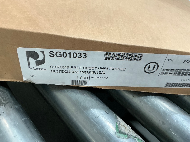 Photo 1 of 
Click to see full view






Paterson Paper 16" x 24