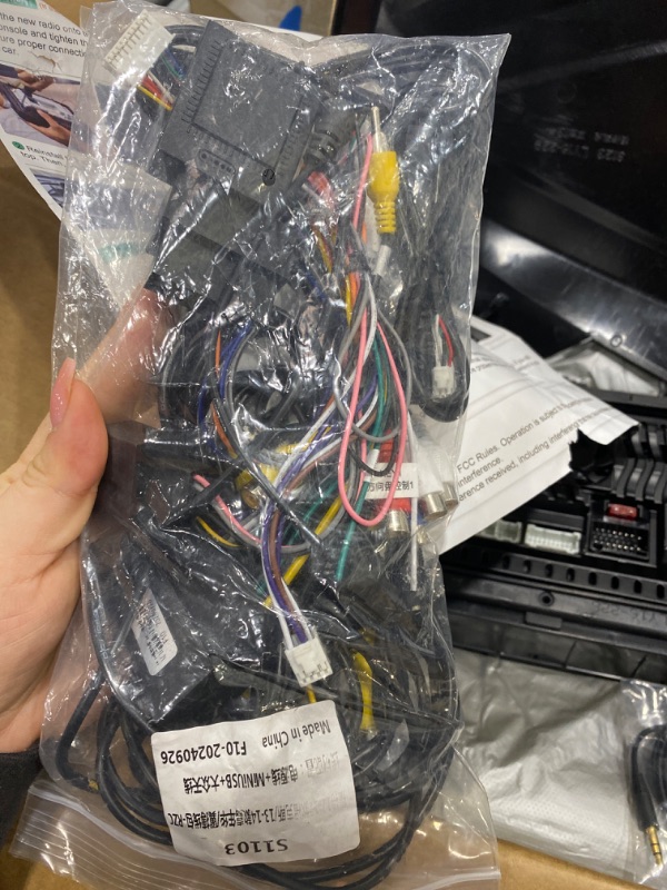 Photo 1 of [2G+32G] Android Car Radio for Ford Escape Kuga 2013-2019, 9 inch Touch Screen Car Stereo, Carplay/Android Auto/1080P/Bluetooth/WiFi + AHD Backup Camera + MIC