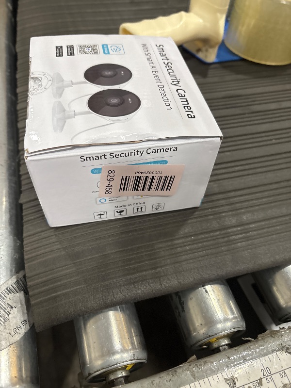 Photo 1 of [5G & 2.4G] Indoor/Outdoor Security Camera for Home, Baby/Elder/Dog/Pet Camera with Phone App, Wi-Fi Camera w/Spotlight, Color Night Vision, 2-Way Audio, 24/7, SD/Cloud Storage, Work w/Alexa, 2Pack