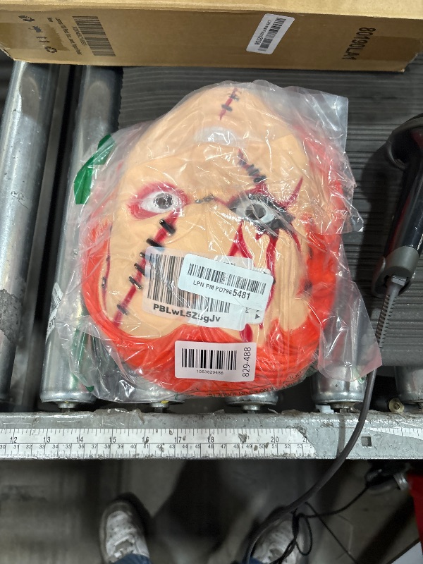 Photo 1 of ?Adults/Kids Mask Options?1 PCS Chuoky Mask Halloween Mask for Adult Men Women Halloween Costume Chuoky Costume