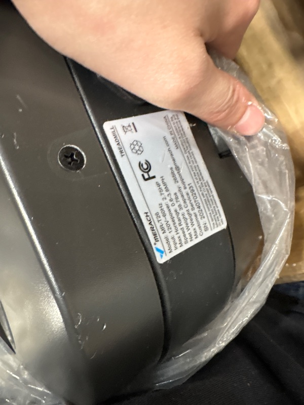 Photo 1 of *************NEEDS TROUBLESHOOTING, ERROR CODE E04**************
MERACH Walking Pad, 2.75HP Quiet Under Desk Treadmills for Home, Portable Walking Treadmill with Magnetic Remote Control, LED Display, APP