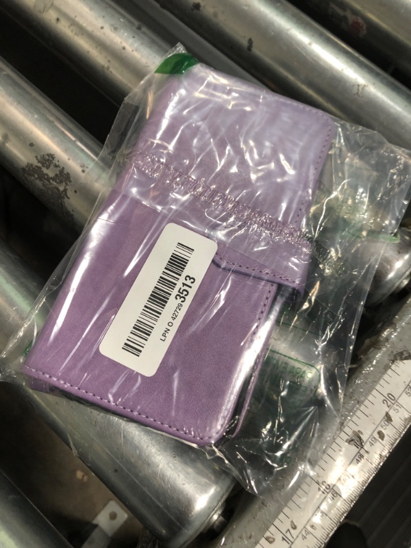 Photo 1 of ?????? for iPhone 13 Pro Max Wallet Case Detachable Phone case Wallet iPhone 13 pro max,for iPhone 13 Pro Max Phone case with Card Holder,Flip Zipper Wallet case for Women-Purple