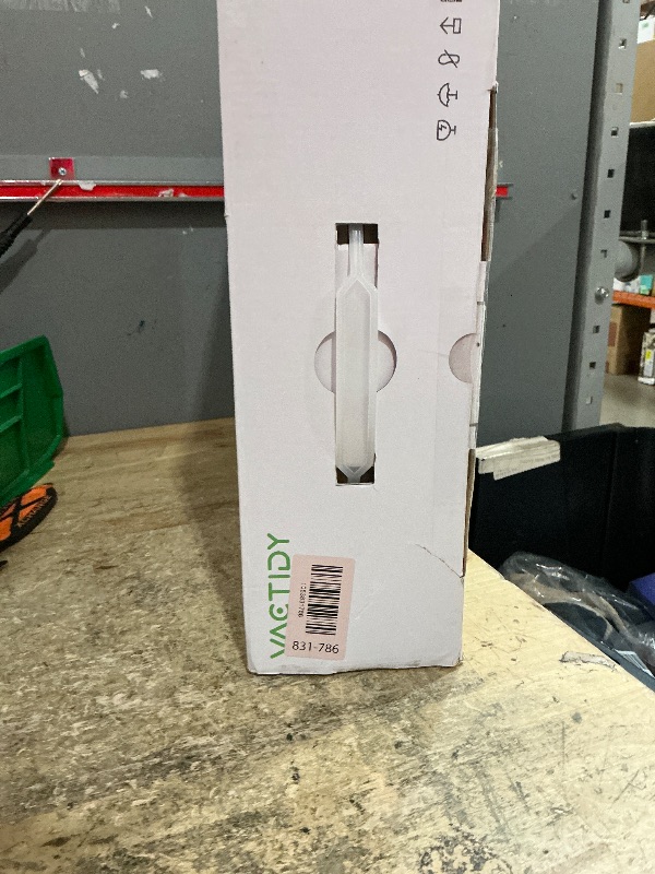 Photo 1 of **UNTESTED/ POSSIBLY FOR PARTS** Vexilar Robot Vacuum, Slim, Quiet, Automatic Self-Charging Robotic Vacuum Cleaner, 100 Mins Runtime, Schedule Cleaning, App/Voice/Remote Control, Ideal for Hard Floor and Carpet (Small)