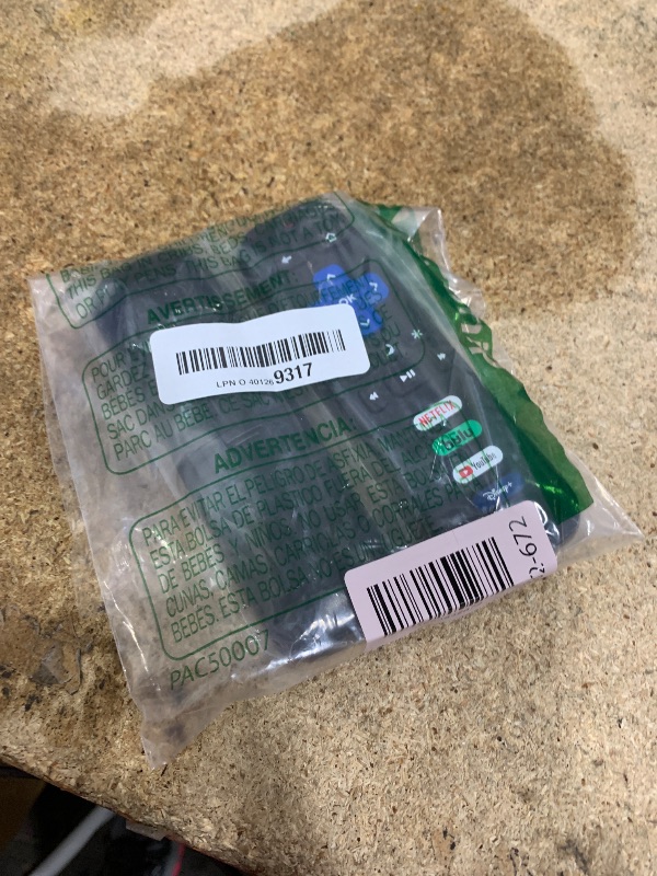 Photo 1 of (Pack of 2) Replacement Remote Control Only for Roku TV, Compatible for TCL Roku/Hisense Roku/Onn Roku/Sharp Roku/Element Roku/Westinghouse Roku/Philips Roku Smart TVs (Not for Roku Stick and Box)