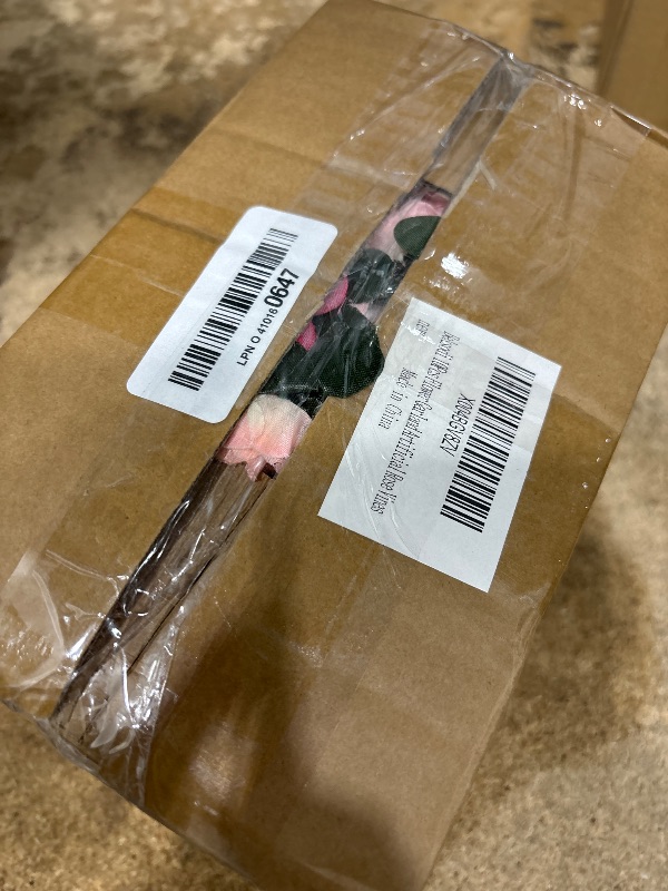 Photo 1 of 10 Pcs 82FT Flower Garland, Artificial Rose Garland Flowers Plants Fake Flower Hanging Rose Ivy, Birthday Party Valentine's Day Wedding Wall Arch Decor