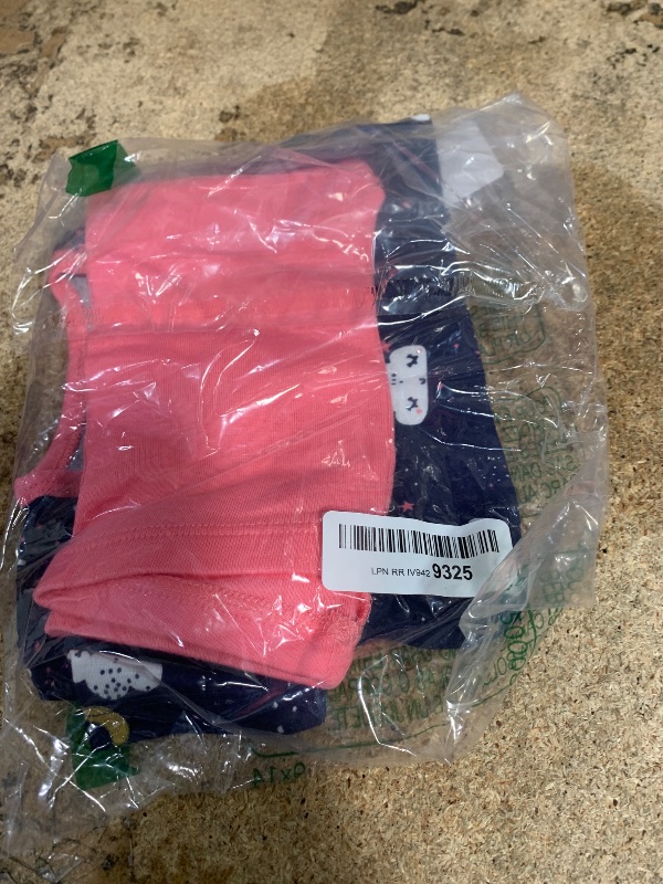 Photo 1 of *** PARTIAL SET *** Gerber Baby Girls 4-piece Cotton Pajama Set, Dreams, 12 Months US