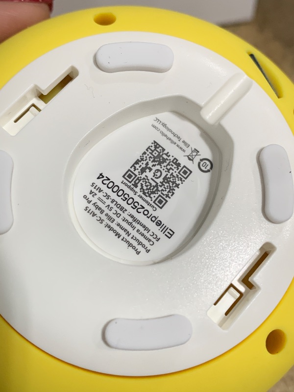 Photo 1 of Ellie Pro Baby Monitor with Camera and Audio,5'' IPS 2K UHD Resolution,6000mAh Battery, Remote Pan-Tilt-5X Zoom, 2-Way Talk,No WiFi, Night Vision, Virtual Fence 24hr Play Back and 1000ft Range