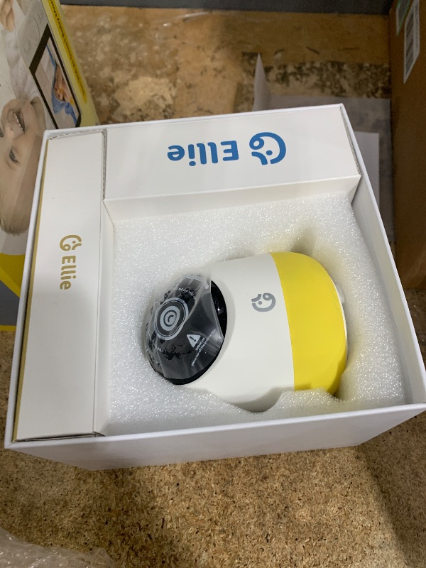 Photo 1 of Ellie Pro Baby Monitor with Camera and Audio,5'' IPS 2K UHD Resolution,6000mAh Battery, Remote Pan-Tilt-5X Zoom, 2-Way Talk,No WiFi, Night Vision, Virtual Fence 24hr Play Back and 1000ft Range