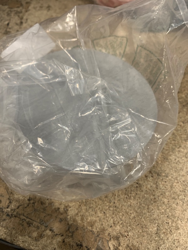 Photo 1 of *************MISSING ALL BUT 1 OF THE LARGE ONES*************
10Pcs Diatomaceous Earth Coaster 4/6/inch Diatomite Plant Saucer Stone Plant Sourcer Instant Dry Water Absorbent Diatomite Tray Water Absorbent Plant Coasters Diatomaceous Earth Mat Absorbent P