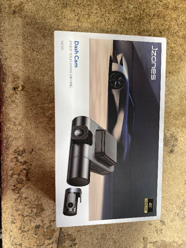 Photo 1 of ***SEE NOTES***3 Channel 4K Dash Cam, Dash Camera for Cars with STARVIS 2 HDR Night Vision, 4K+1080P+1080P Front Inside and Rear Triple Car Camera, GPS, 24H Parking Mode, Free 64GB Card