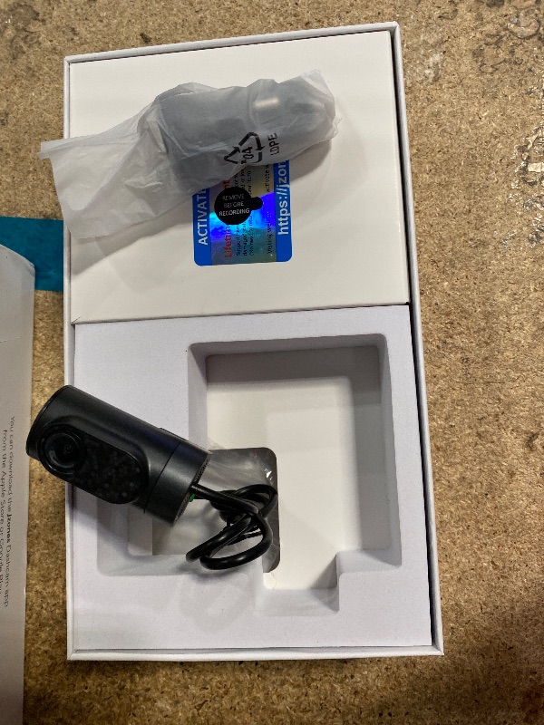 Photo 1 of ***SEE NOTES***3 Channel 4K Dash Cam, Dash Camera for Cars with STARVIS 2 HDR Night Vision, 4K+1080P+1080P Front Inside and Rear Triple Car Camera, GPS, 24H Parking Mode, Free 64GB Card