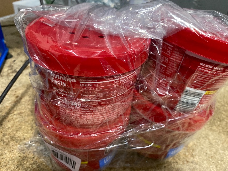 Photo 1 of ***EXP DATE: AUGUST 27, 2026,***Campbell’s Chunky Soup, Loaded Potato Seasoned with Bacon, 15.25 oz Microwavable Bowl (4 PACK)