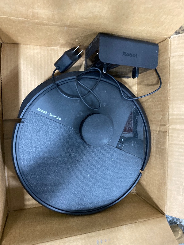 Photo 1 of ***SEE NOTES***iRobot Roomba 105 Vac Robot Vacuum - Easy to use, Intense Power-Lifting Suction, LiDAR Navigation, Multi-Surface Cleaning, Cleans in Neat Rows, Self-Charging