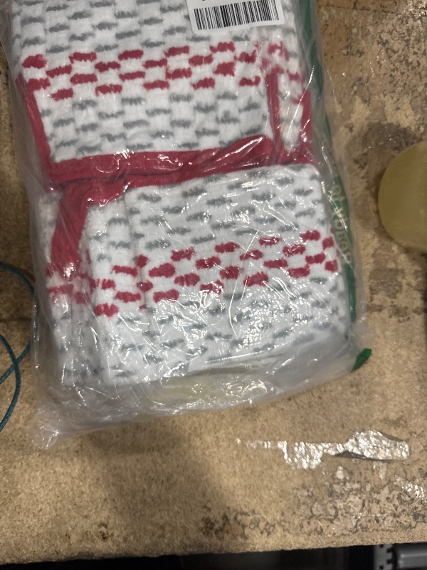 Photo 1 of 10 Pack – Double-Sided Microfiber Reusable Cleaning Pads, Compatible with O Cedar ProMist MAX Spray Mop Pads, Washable Mop Refills for Hardwood Floors & Tile