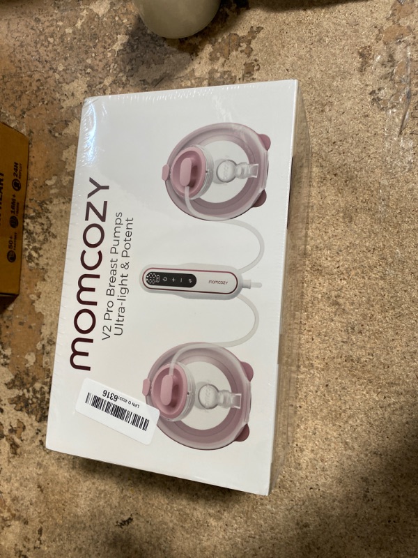Photo 1 of **SEE NOTES***Momcozy Breast Pump V2 Pro Ultra-Lightweight, Hands-Free & Portable Wearable Pump with Upgraded Integrated DoubleFit Flange, Quiet & Leak-Proof Electric Pump, 3 Modes|9 Levels, 17/19/21/24mm