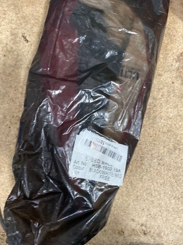 Photo 1 of **SEE NOTES***Ultimate Fitness Speed Bag - Boxing Leather MMA Muay Thai Training Punching Dodge Workout Speedball Kicking Striking Ball Kit with Hanging Swivel, Neddle, Screw Set (Multi)