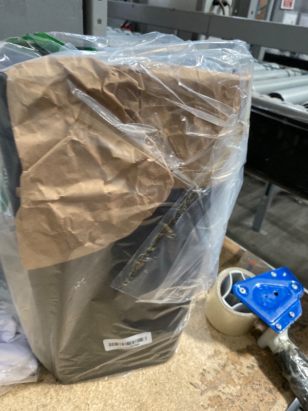 Photo 1 of **SEE NOTES **N. NETDOT 3 Pack 3 Gallon Small Trash Can with Lid, Bathroom Garbage Can with Pop-Up Lid, Waste Basket for Bathroom, Kitchen, Bedroom, Powder Room, Craft Room, Office, College (Black)