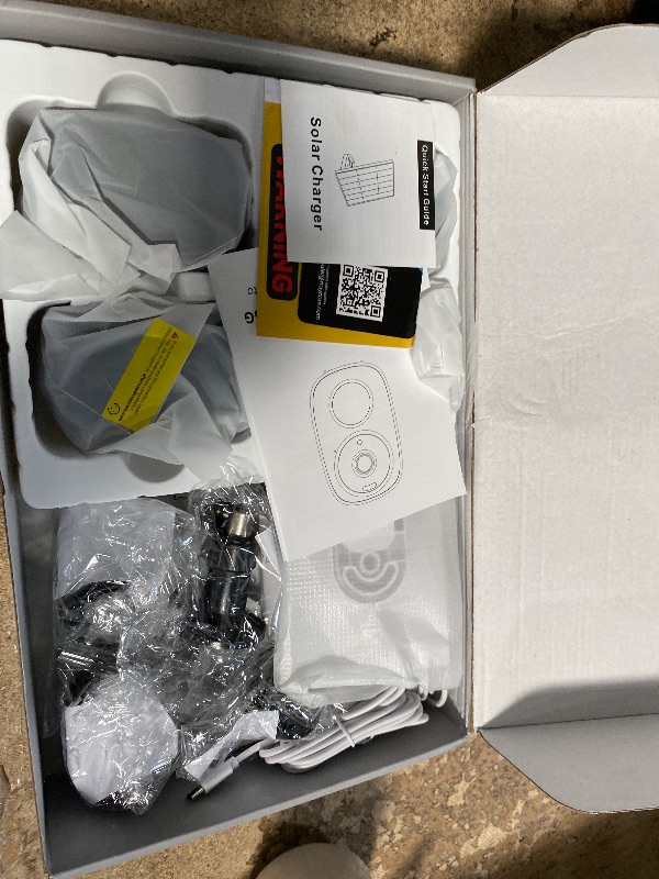 Photo 1 of ***SEE NOTES****4Pack 5G/2.4G Solar Security Cameras Wireless Outdoor, 2K Battery Camera w/Solar Panel, Siren Alarm ,Color Night Vision, 2-Way Talk, Waterproof, Works/Alexa ,Wifi Camera for Outdoor Surveillance