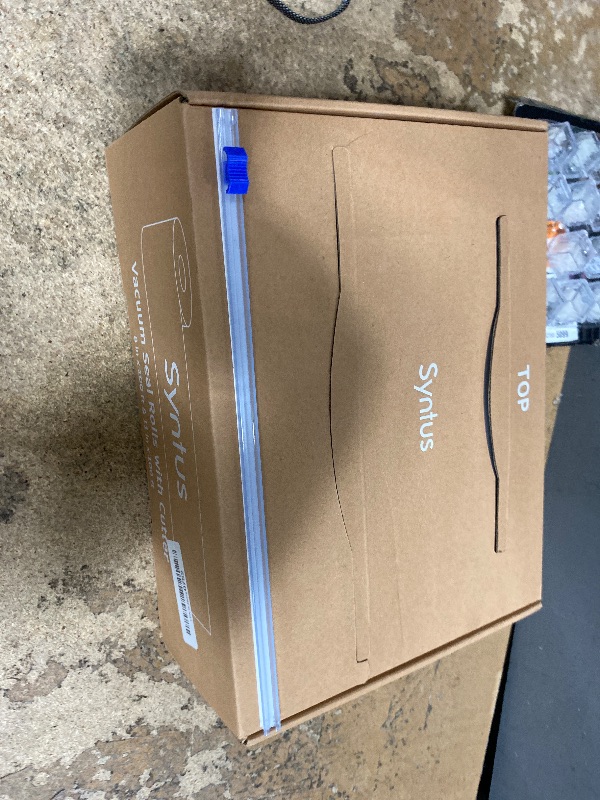 Photo 1 of [2025 Upgraded] Syntus 11" x 100' and 8" x 100' Vacuum Sealer Bags for Food with Cutter, Vacuum Sealer Bags Roll Keeper BPA-free Heavy-duty Commercial Grade for Food Storage, Meal Prep and Sous Vide