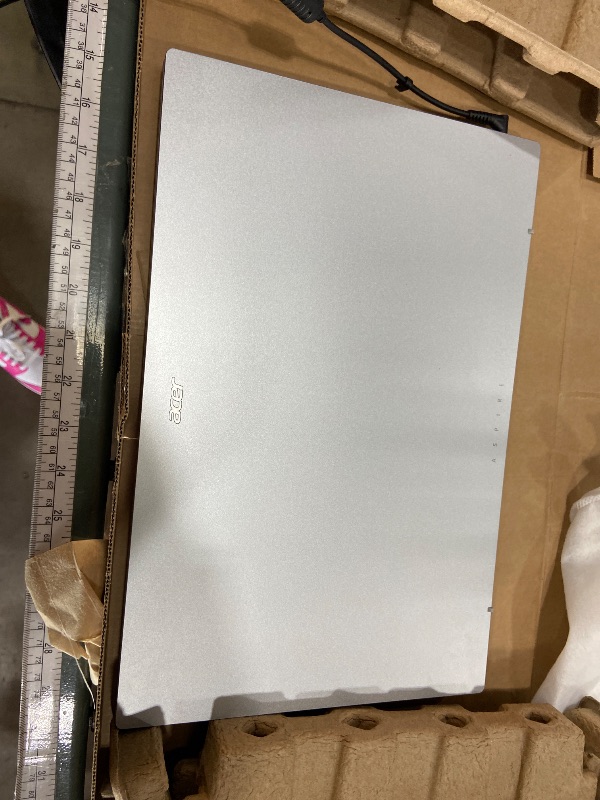 Photo 1 of ** LOCKED WITH PIN** Acer Aspire 3 A315-24P-R7VH Slim Laptop | 15.6" Full HD | AMD Ryzen 3 7320U Quad-Core | AMD Radeon Graphics | 8GB LPDDR5 | 128GB NVMe SSD | Wi-Fi 6 | Windows 11 Home