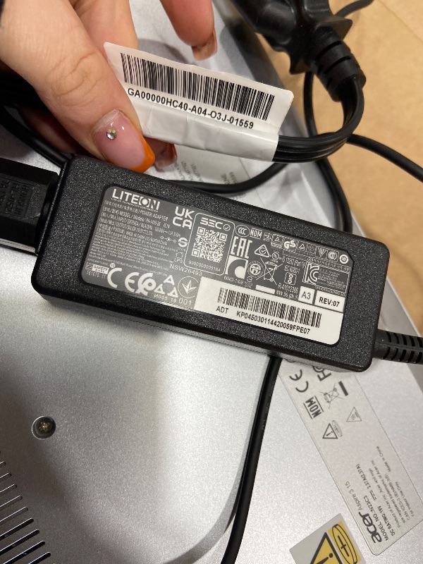 Photo 1 of ** LOCKED WITH PIN** Acer Aspire 3 A315-24P-R7VH Slim Laptop | 15.6" Full HD | AMD Ryzen 3 7320U Quad-Core | AMD Radeon Graphics | 8GB LPDDR5 | 128GB NVMe SSD | Wi-Fi 6 | Windows 11 Home