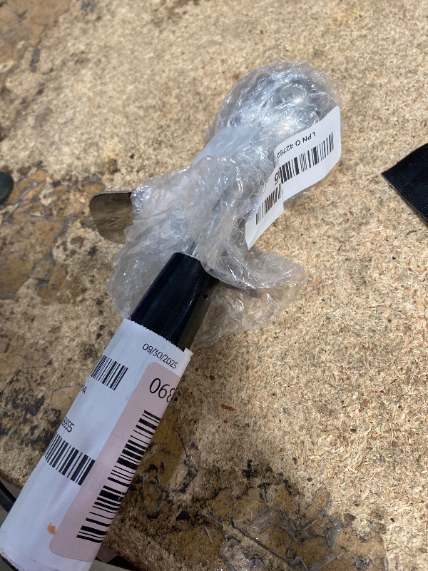 Photo 1 of 1 Oz Ice Cream Scoop with Trigger #30 - Versatile 1 Oz Scoop for Gelato, Cookie Dough Baking, Sorbet & Meatballs - Rust-Resistant Stainless Steel, Easy to Clean in Dishwasher, Non-Slip Handle