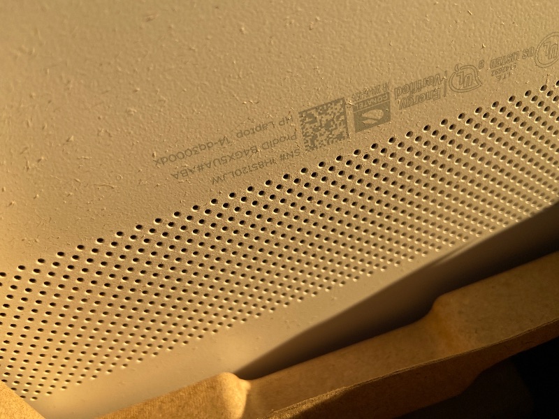 Photo 1 of ***LCOKED NEEDS PIN****
HP 14 Laptop, Intel Celeron N4020, 4 GB RAM, 64 GB Storage, 14-inch Micro-edge HD Display, Windows 11 Home, Thin & Portable, 4K Graphics, One Year of Microsoft 365 (14-dq0040nr, Snowflake White)