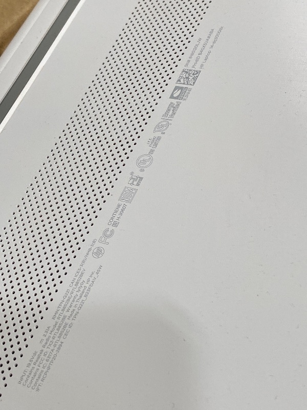 Photo 1 of ***LCOKED NEEDS PIN****
HP 14 Laptop, Intel Celeron N4020, 4 GB RAM, 64 GB Storage, 14-inch Micro-edge HD Display, Windows 11 Home, Thin & Portable, 4K Graphics, One Year of Microsoft 365 (14-dq0040nr, Snowflake White)