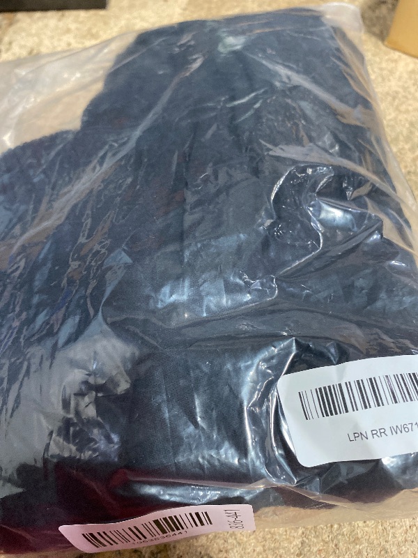 Photo 1 of *(small)*Womens Casual Wide Leg Pants High Elastic Waist Dress Palazzo Pants Trousers with Pockets Black