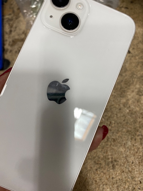 Photo 1 of ***PARTS ONLY DOES NOT SWIPE AT ALL *** Apple iPhone 14, 512GB, Starlight - Unlocked (Renewed)