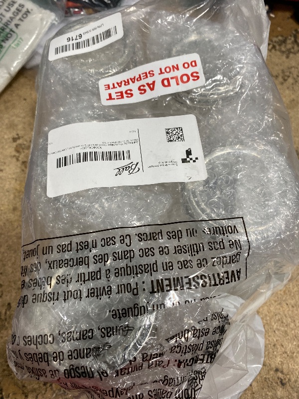 Photo 1 of ***MISSING ONE**
Ball Regular Mouth Glass Mason Jars with Lids and Bands, Used for Canning (Quart, 32 Ounce (Pack of 6))