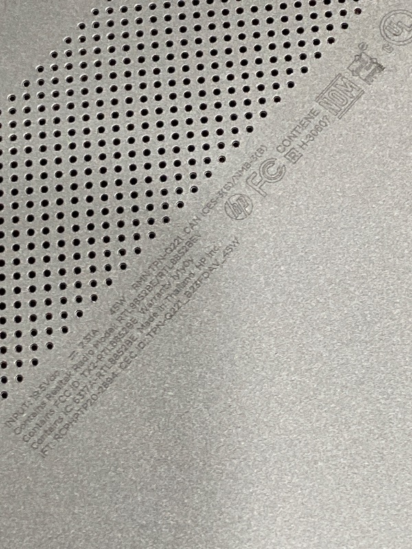 Photo 1 of ****DOES NOT COME WITH CHARGER OR BOX, UNTESED****
HP 14 inch Laptop, HD Touchscreen Display, Intel Celeron N4500, 4 GB RAM, 64 GB eMMC, Intel UHD Graphics, Windows 11 Home in S Mode, Natural Silver, 14-dq3550nr