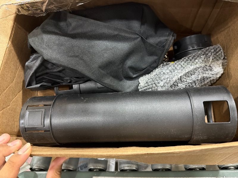 Photo 1 of ****4 EXTENSION PIECES, HANDLE, DUSTBAG ONLY**** NO MOTOR OR BATTERIES *****
Cordless Leaf Blower & Vacuum, 3-in-1 Leaf Vacuum Mulcher with Bag, 40V 330CFM Battery Leaf Blower with 2x4.0Ah Battery & Charger for Lawn Care, 5-Speeds Variable Control