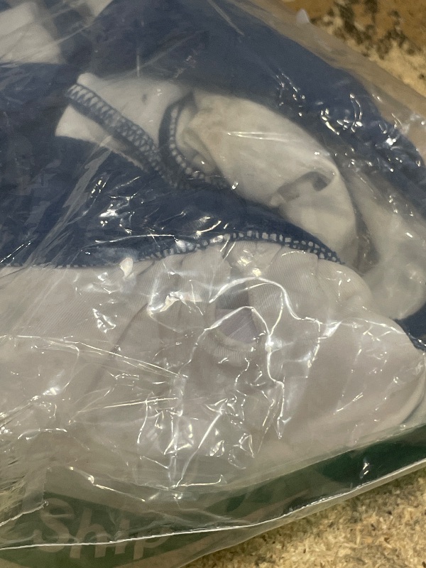 Photo 1 of ***DIRTY/ODOR COMING FROM BAG ***
Blooming Jelly Womens One Piece Swimsuit Tummy Control Swim Dress Mesh Wasit Swimwear (X-Large, Navy Blue)