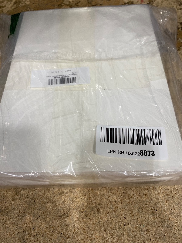 Photo 1 of 120 Sheets 100% Cotton Watercolor Paper Bulk, 8.5" x 11" 140lb/300 GSM Cold Press Water Color Paper White Paint Paper Suitable for Kids Adult Watercolor Drawing