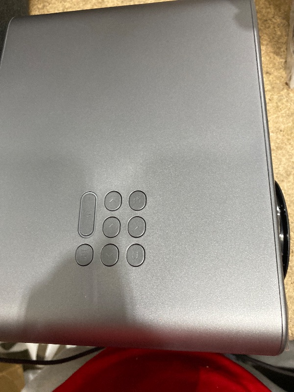 Photo 1 of [Auto Focus/4K Support] Projector with WiFi 6 and Bluetooth 5.2, YABER Pro V9 Native 1080P Outdoor Movie Projector, Auto 6D Keystone & 50% Zoom, Home Theater Projector for Phone/TV Stick/PC