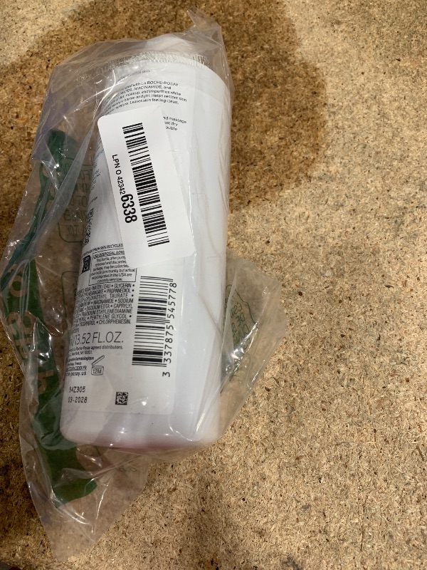 Photo 1 of **NO CAP***
La Roche-Posay Toleriane Hydrating Gentle Face Cleanser, Daily Facial Cleanser with Niacinamide and Ceramides for Sensitive Skin, Moisturizing Face Wash for Normal to Dry Skin, Fragrance Free