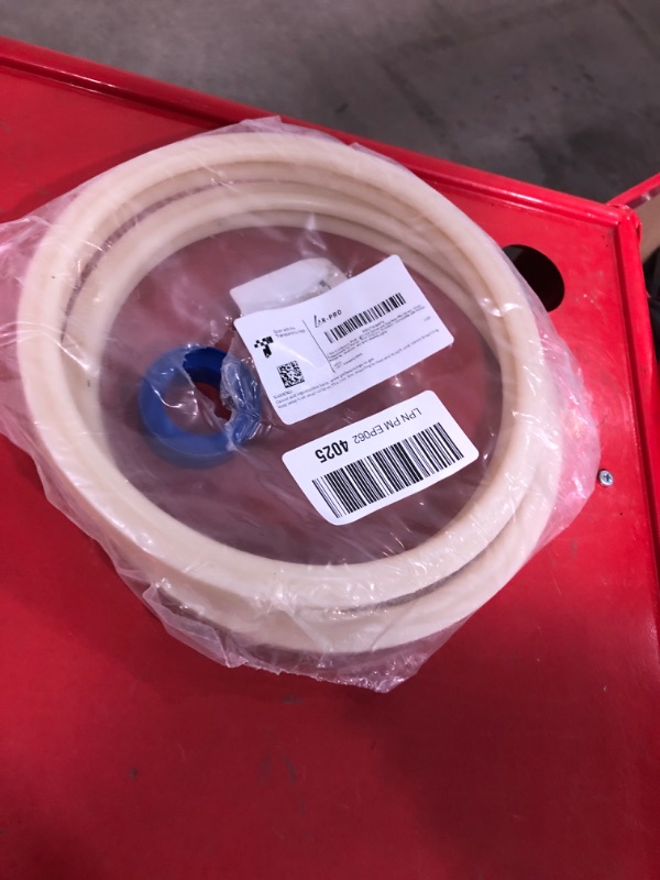 Photo 1 of (1 Set) 8 3/8" Pool Light Lens Gasket and Stainless Pilot Screw - Exact Replacements for Pentair 79101600Z and 79104800 - Compatible with Pentair IntelliBrite, AmerLite, and SAM Amerlite Lights