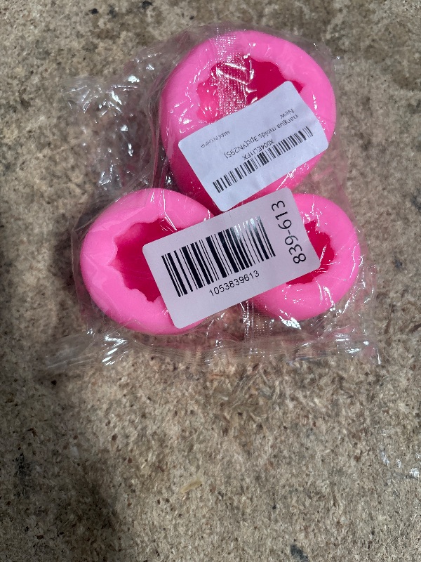 Photo 1 of (3Pack) Pumpkin Candle Molds Silicone Autumn Chocolate Fondant Molds for Thanksgiving Halloween DIY Art Gifts Home Decor Soap, Jelly, Chocolate and Pumpkin Crafts Decoration