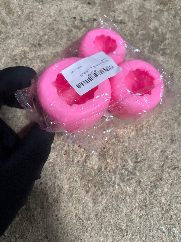 Photo 1 of (3Pack) Pumpkin Candle Molds Silicone Autumn Chocolate Fondant Molds for Thanksgiving Halloween DIY Art Gifts Home Decor Soap, Jelly, Chocolate and Pumpkin Crafts Decoration