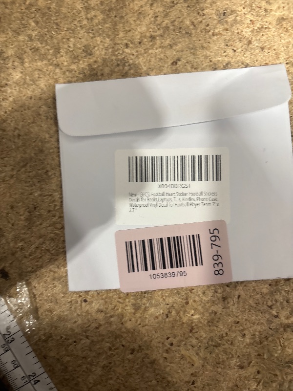 Photo 1 of (3PCS) Football Heart Sticker Football Stickers, Waterproof Vinyl Decal for Water Bottle, Poster Board, Laptop, Tumbler, Scrapbook, Phone Case, Gift for Football Lovers, 3" x 2.7 "