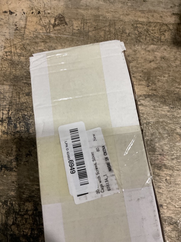 Photo 1 of 20 Pack Closet Pole Sockets Stainless Steel 1-1/4 Inch Metal Closet Rod Holder Heavy Duty U Shaped Closets Rod Bracket Curtain Rods Holders Closets Rods Support End Caps with Screws, Silver