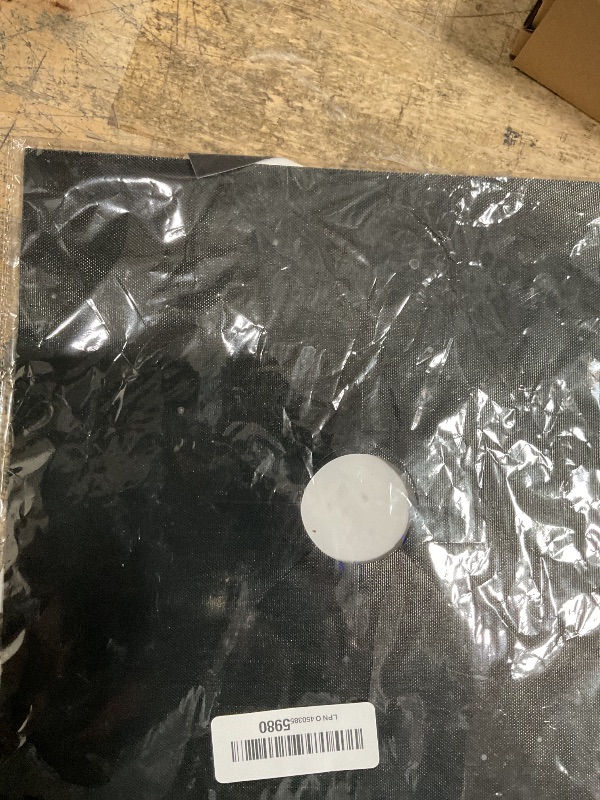 Photo 1 of 10 pack, gas stove protector, stove burner liners, stovetop range protectors, set top burner covers black, size 10.6” x 10.6” non stick reusable cover easy to clean, double thickness